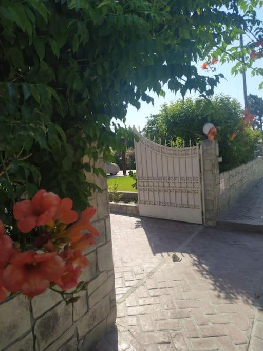 Greek Style Ground Floor Apartment & Pool Ялисос Екстериор снимка